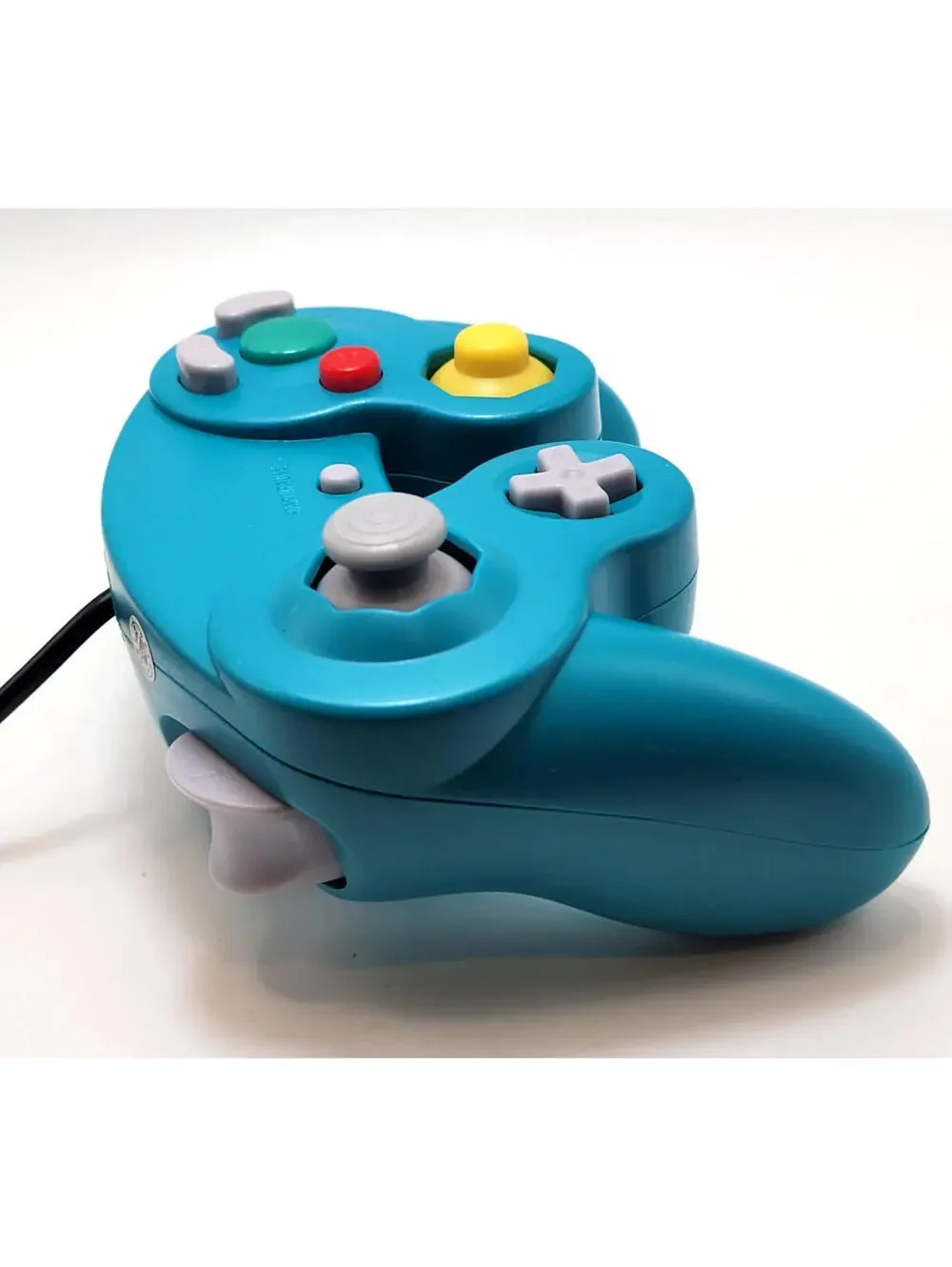 Nintendo GameCube Controller Game Pad For NGC - Wii - Ocean Blue Teal